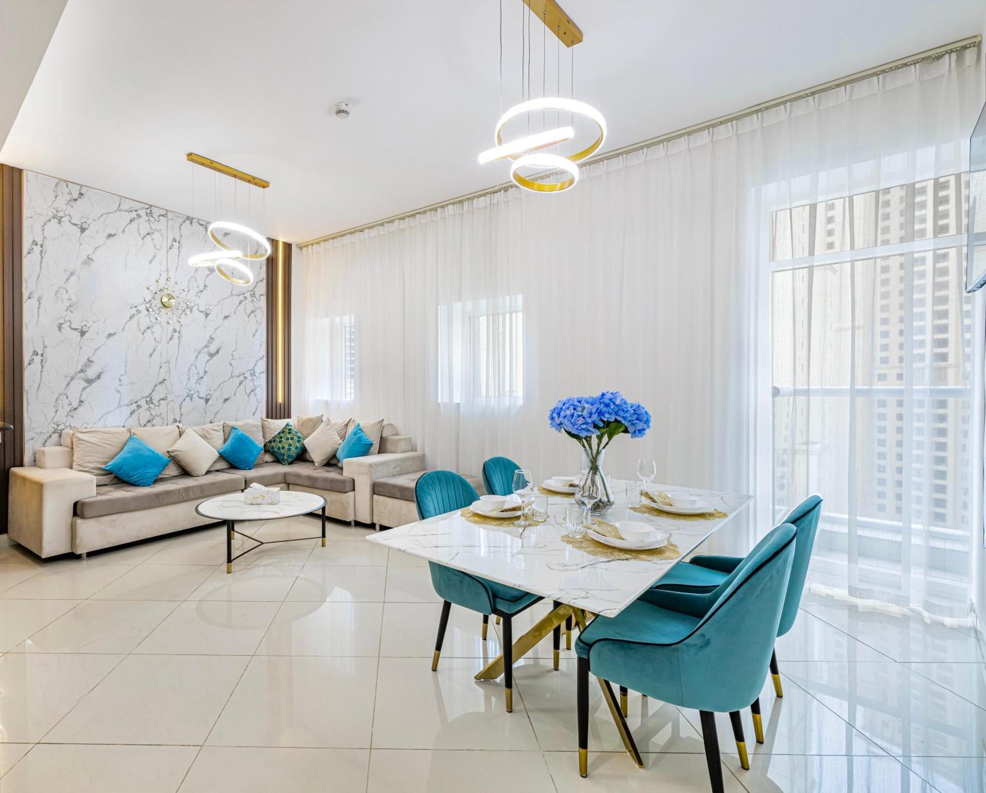 5 Star Serviced Apartment With Beach Access In The Heart Of Dubai Marina Free Welcome Gift Box Upon Arrival Zewnętrze zdjęcie