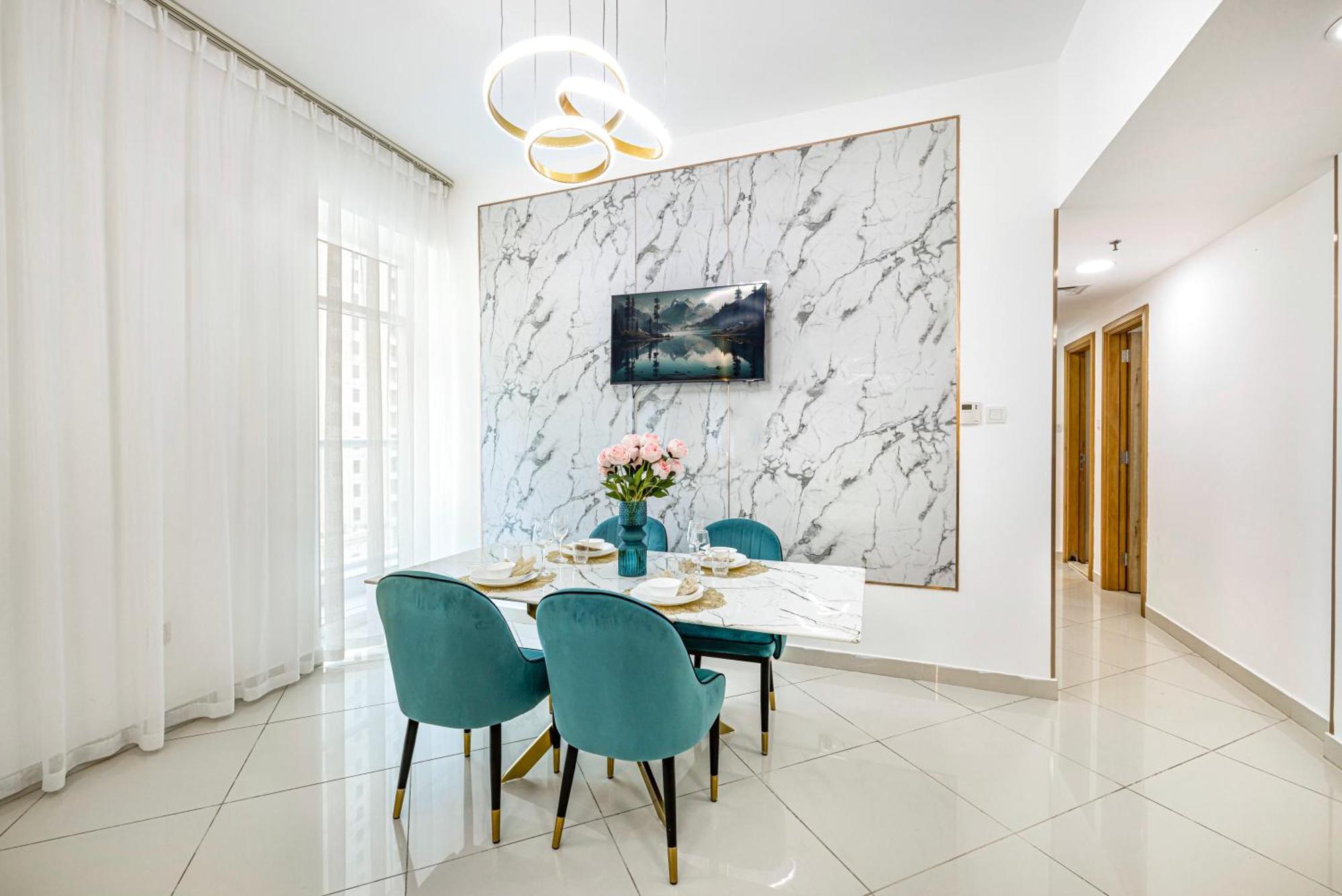 5 Star Serviced Apartment With Beach Access In The Heart Of Dubai Marina Free Welcome Gift Box Upon Arrival Zewnętrze zdjęcie